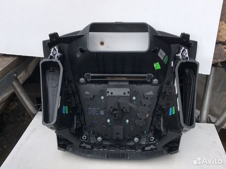 Панель управления магнитоллой форд фокус3