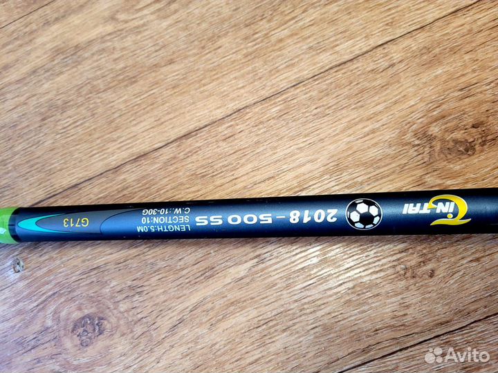 Телескопическая Укороченная удочка JinTai в сборе