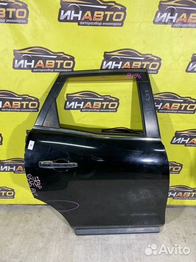 Задняя правая дверь Mazda cx 7