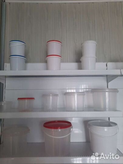 Пластиковая пищевая тара