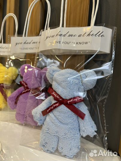 Полотенце мишка подарок