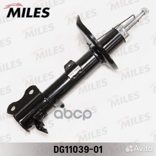 Амортизатор lexus RX300 -02/03 зад.лев.газ. (ва