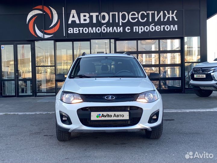 LADA Kalina 1.6 AMT, 2015, 146 203 км