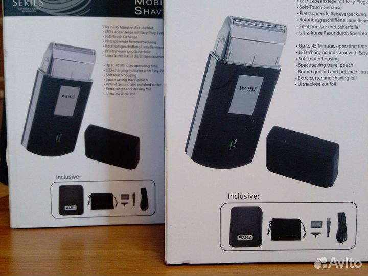 Бритва триммер шейвер Wahl 3615 Moser