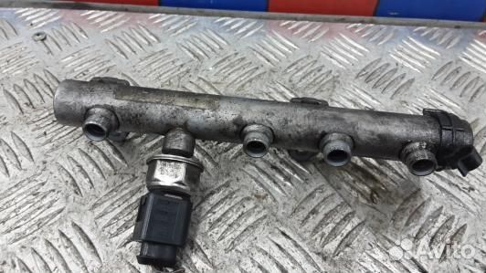 Топливная рампа дизельная audi Q7 (8AD10BB02)