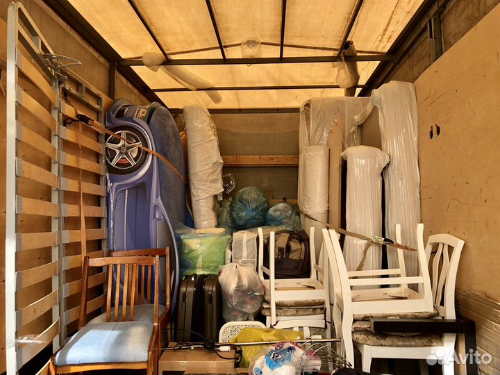 Грузоперевозки газель переезды грузчики