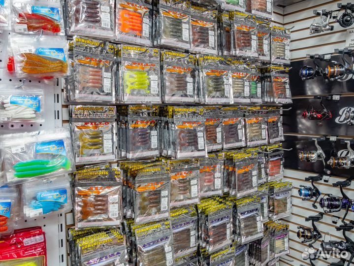 Силиконовые приманки Pontoon 21 Homunculures