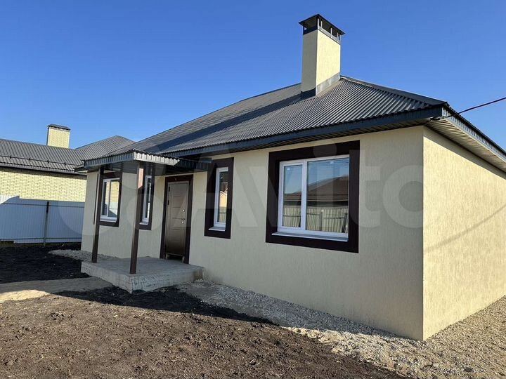 Дом 98 м² на участке 6 сот.