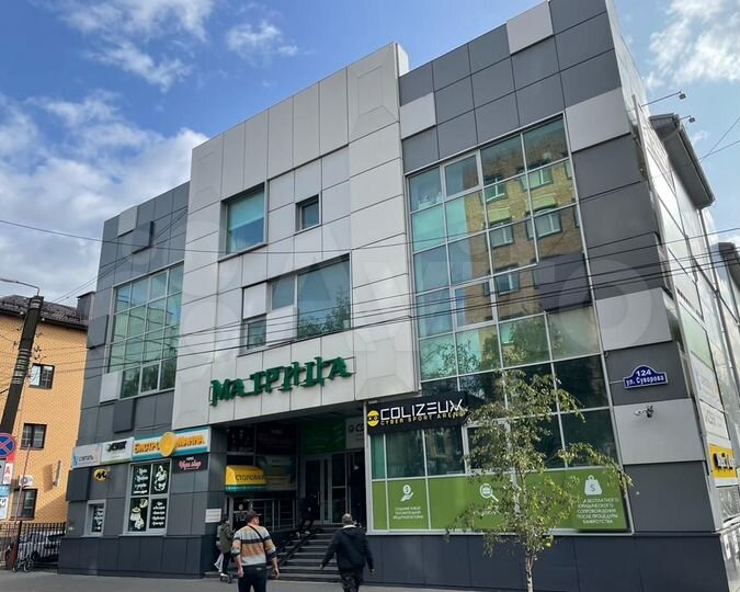 Офис, 58 м², ТЦ Матрица