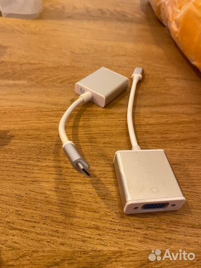 Переходник type-с для macbook