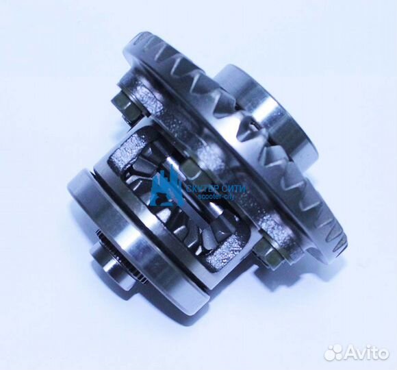 Дифференциал переднего редуктора в сборе SMC 700 J