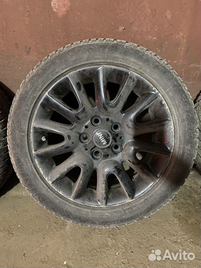Колеса mini cooper 5x112