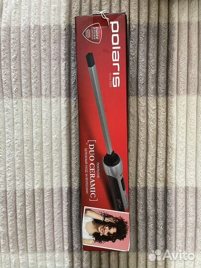 Плойка для афрокудрей