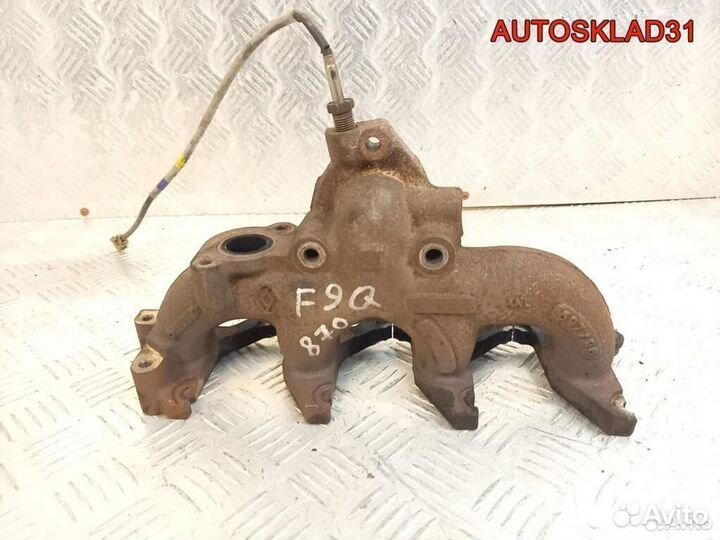 Коллектор выпускной Renault Laguna 3 1.9 F9Q870