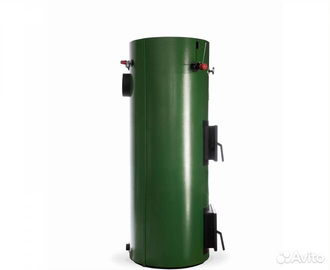 Твердотопливный котел