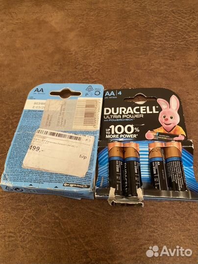 Батарейки дюрассел