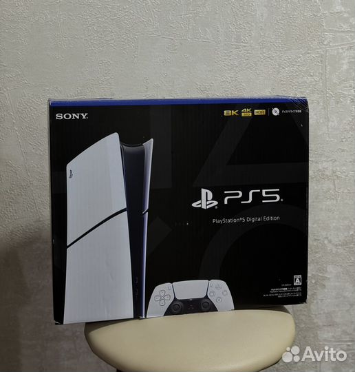 Sony playstation 5 digital edition 1Tb новый