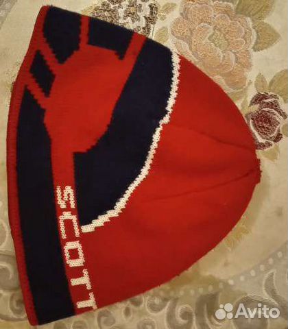 Шапка мужскаяsport scott лыжная