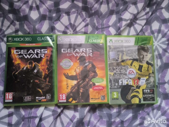 Игры на xbox 360 лицензия