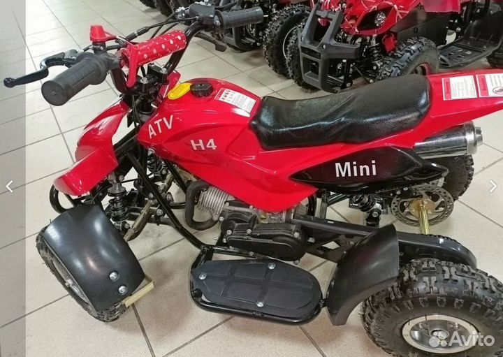 Детский квадроцикл. 3-5 лет