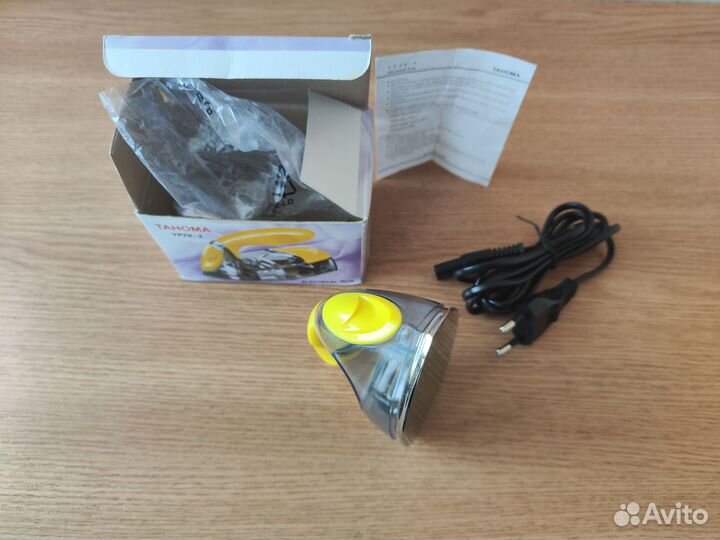 Утюг дорожный