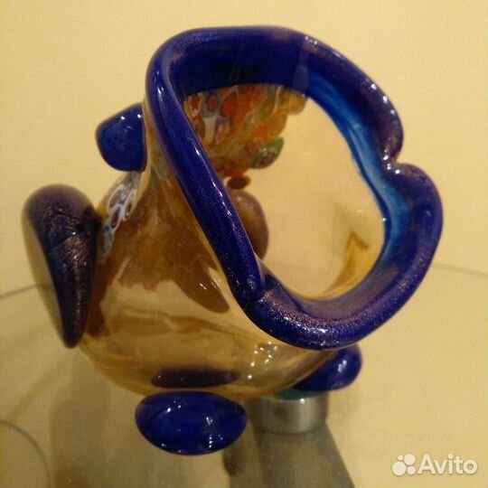 Рыба муранское стекло Венеция