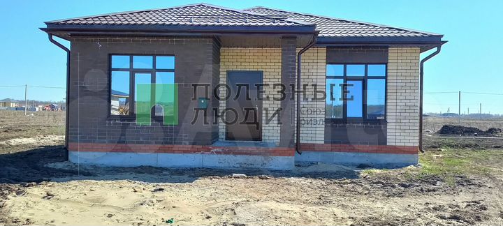 Коттедж 117 м² на участке 10 сот.