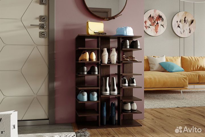 Обувница Лофт №6