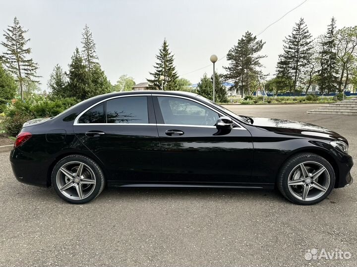 Mercedes-Benz C-класс 1.6 AT, 2014, 97 000 км