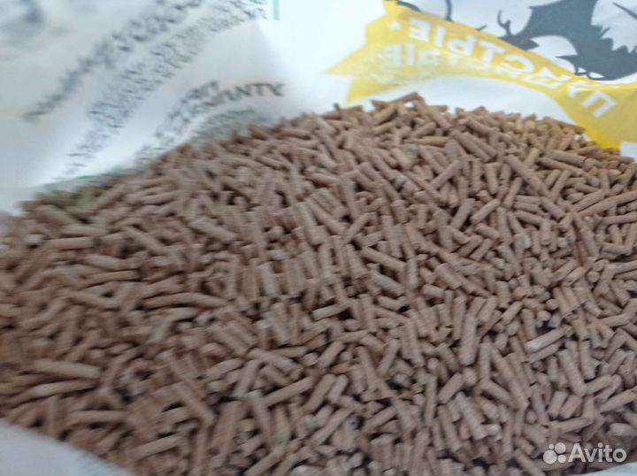 Наполнитель для кошачьего туалета