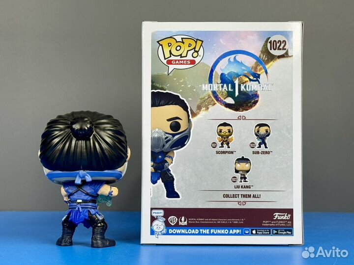 Funko Pop Games 1022 Sub-Zero (Mortal Kombat 1)