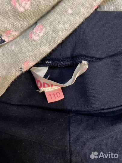 Пакет одежды/ вещей для девочки с 92го по 104й