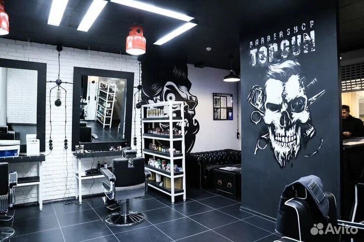 Барбершоп topgun