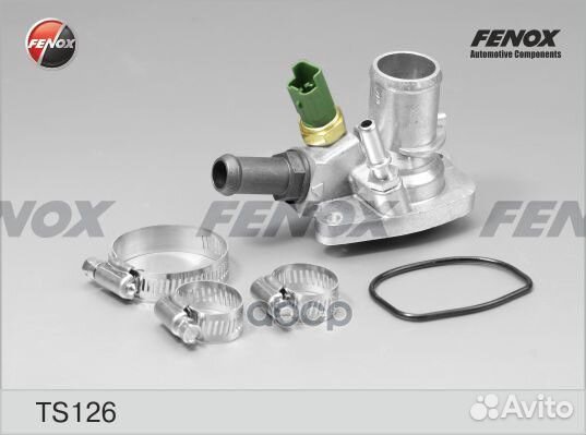 Термостат (+88C) TS126 fenox