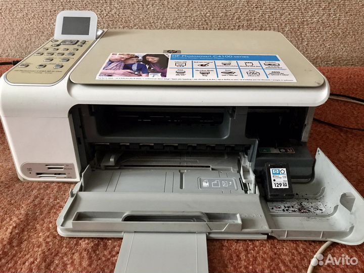 Мфу принтер hp photosmart C4100