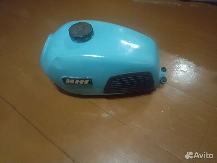 Бензобак иж Юпитер 4, Голубой