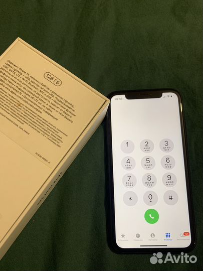 iPhone Xr, 128 ГБ