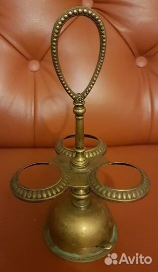 Подставка для специй с вызывным звонком. Россия