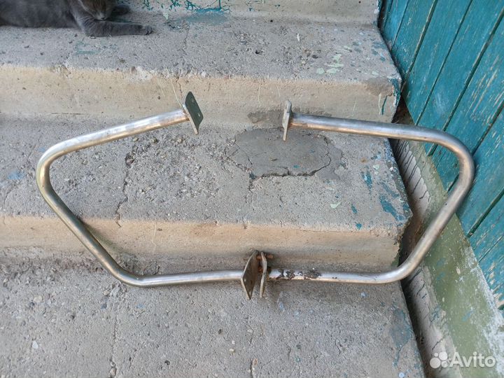 Дуги безопасности для мотоцикла