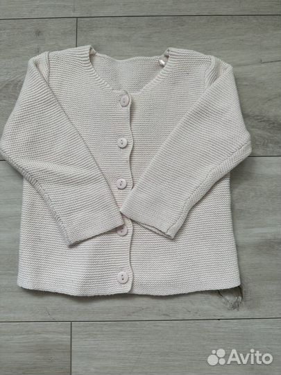 Одежда на девочку next 6-9 месяцев