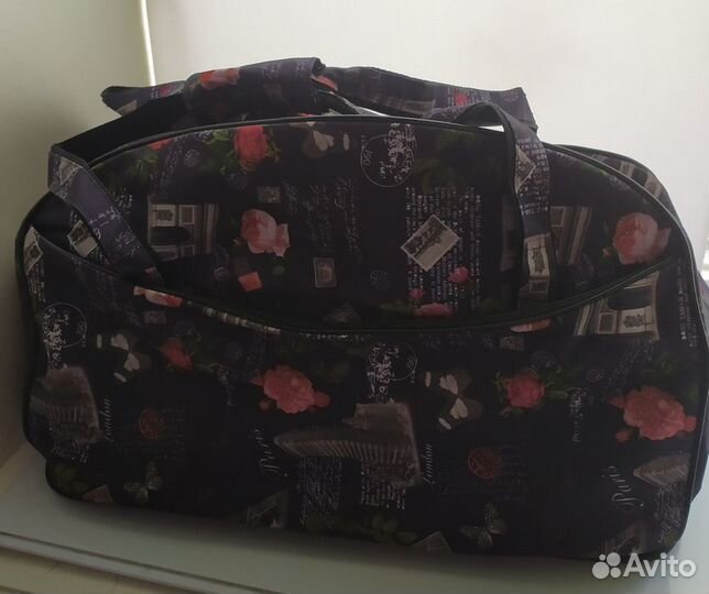 Новая сумка дорожная