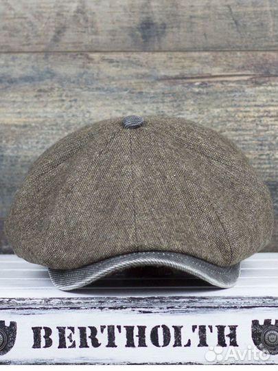 Мужская кепка восьмиклинка