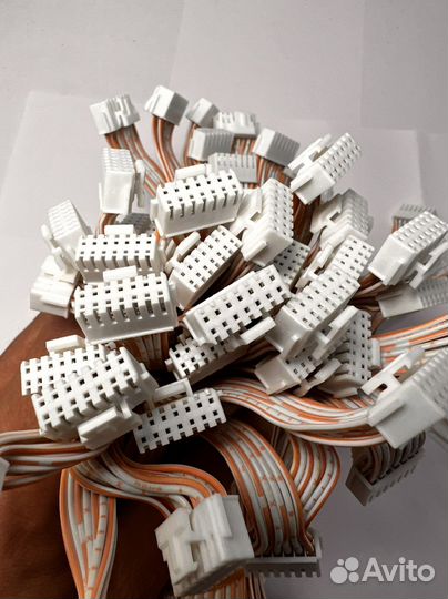 Шлейф innosilicon 14 pin 20cm новые 1246/1146