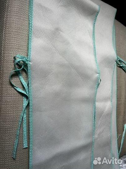 Бортики в детскую кроватку