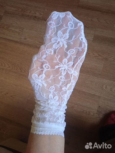 Женские ажурные носки. Колготки в среднюю сетку