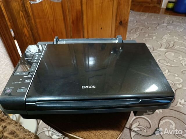 Принтер струйный (мфу) Epson Stylus Tx210