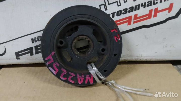 Шкив коленвала mazda Z6 ZJ-VE ZY-VE axela demio ma