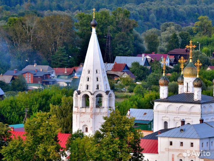 Экскурсия — Нижний Новгород — Уголок купеческой Ро