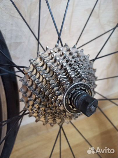 Шоссейные колеса Oval 327