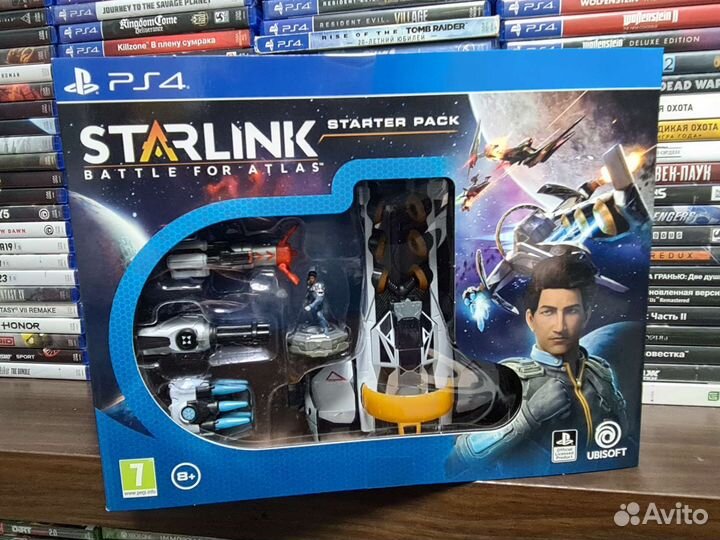 Starlink ps4 новый обмен продажа